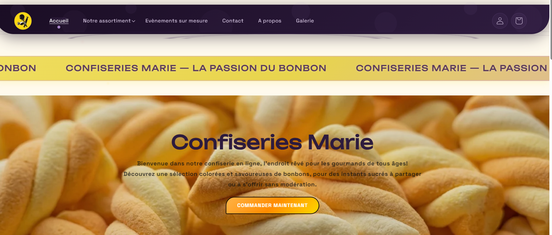 COnfiseries Marie